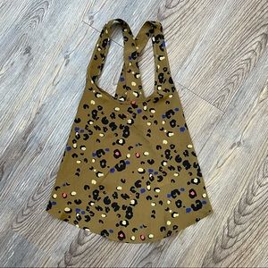 Urban Outfitters - Silence + Noise - Leopard Print Top